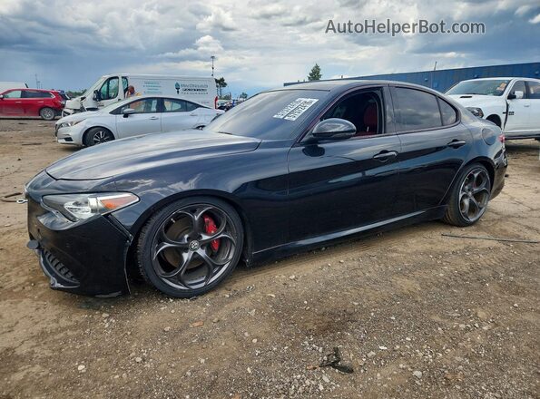 ZARFAEEN4H7544406 2017 ALFA ROMEO GIULIA Черный 