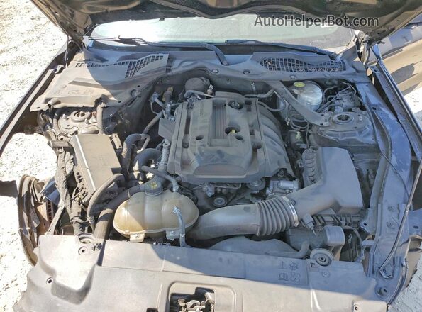 1FATP8UH8K5162428 2019 FORD MUSTANG Black 