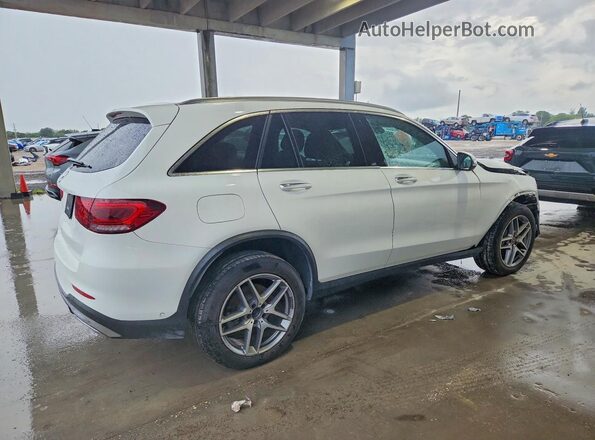 W1N0G8DB5NG029121 2022 MERCEDES-BENZ GLC-CLASS White 