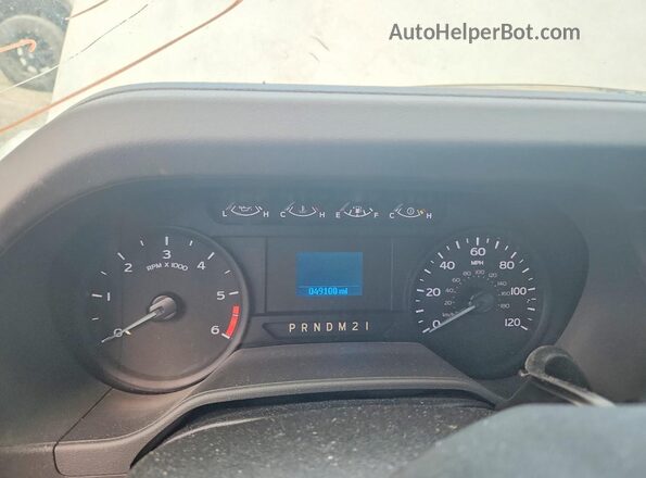 1FDWE3FK4PDD24976 2023 FORD ECONOLINE Белый Вид задних сидений