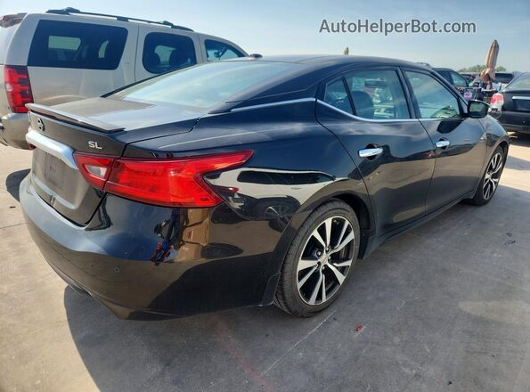 1N4AA6AP8HC376851 2017 NISSAN MAXIMA Black Front right