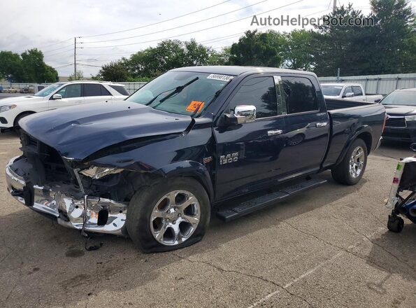 1C6RR7VT9JS205399 2018 RAM 1500 Blue Задня ліва чверть