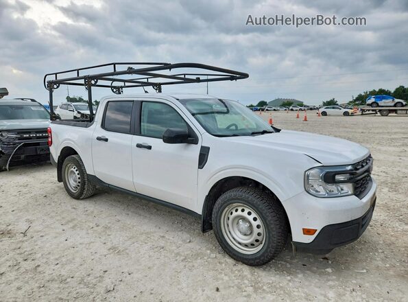 3FTTW8F91PRA23586 2023 FORD MAVERICK White Widok z przodu
