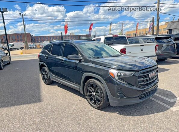 3GKALMEV8LL116159 2020 GMC TERRAIN Black 