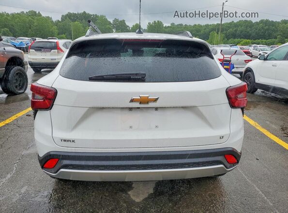 KL77LHEPXSC338630 2025 CHEVROLET TRAX White 