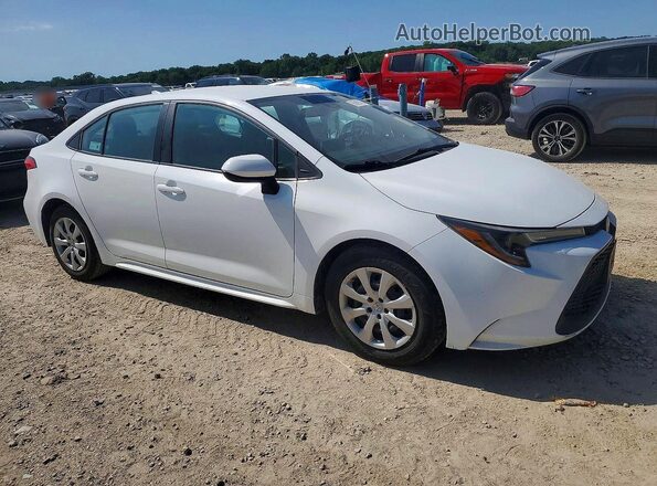 5YFEPMAE3MP254705 2021 TOYOTA COROLLA White Դիմացի տեսք