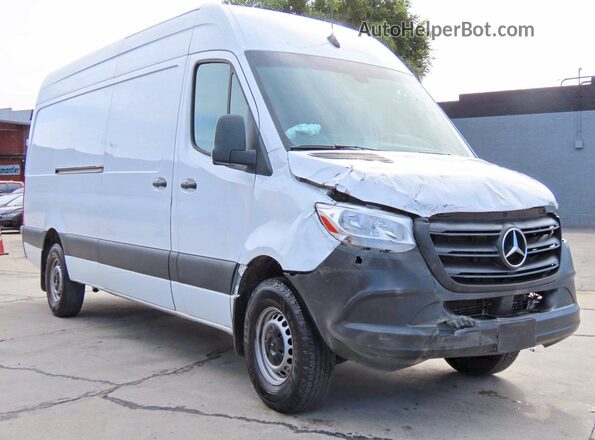 W1Y40CHY3MT057659 2021 MERCEDES-BENZ SPRINTER White Задня ліва чверть