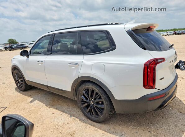 5XYP5DHC7LG044887 2020 KIA TELLURIDE Белый Задняя правая четверть