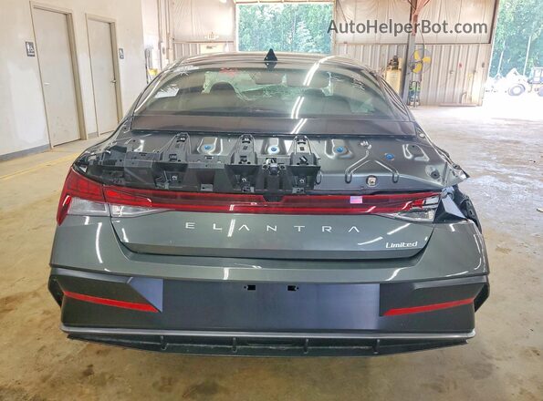 KMHLP4DG6SU996127 2025 HYUNDAI ELANTRA Gray Vista interior delantera