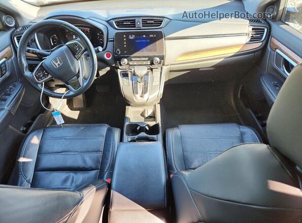 5J6RW2H86KL007753 2019 HONDA CR-V White 