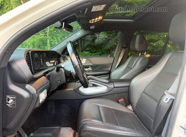 4JGFB4KB8NA597776 2022 MERCEDES-BENZ GLE White ხელსაწყოთა პანელის ხედი