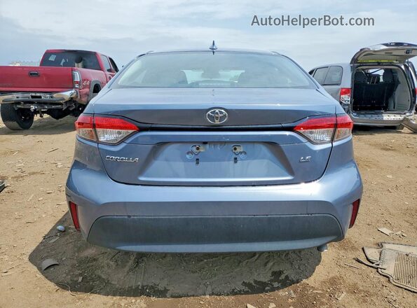 5YFB4MDE8SP257748 2025 TOYOTA COROLLA Синий Вид салона спереди