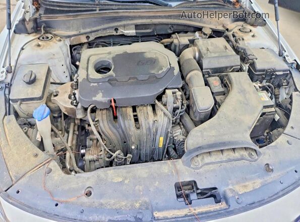 5XXGT4L37LG418089 2020 KIA OPTIMA White 