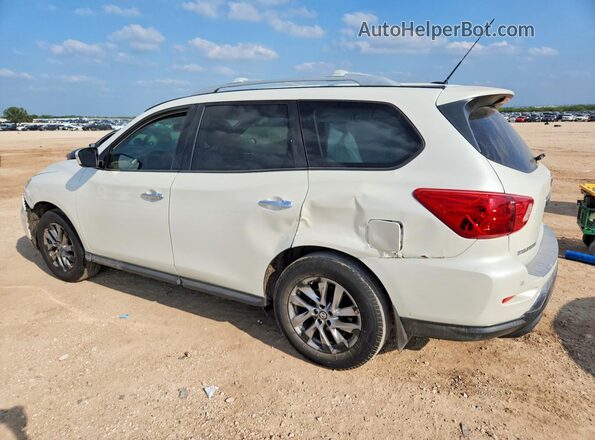 5N1DR2MN6JC606438 2018 NISSAN PATHFINDER White Հետևի աջ