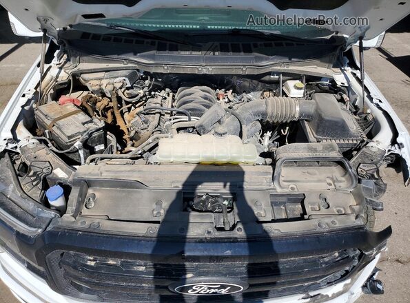 1FTFW5L56SKE96779 2025 FORD F150 White 