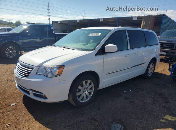 2C4RC1BG7GR165073 2016 CHRYSLER TOWN White Հետևի ձախ