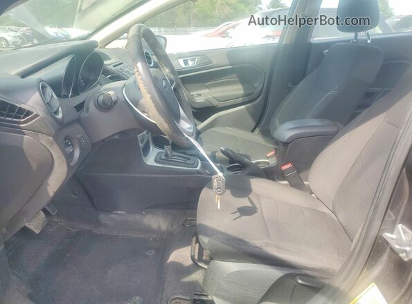 3FADP4BJ9GM112254 2016 FORD FIESTA Gray Առջևի վահանակի տեսք