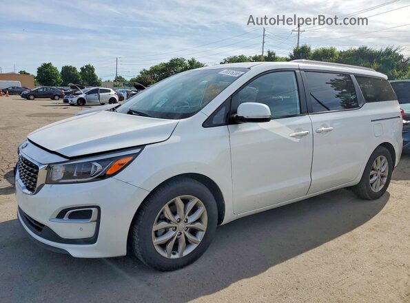 KNDMB5C14K6494361 2019 KIA SEDONA White 