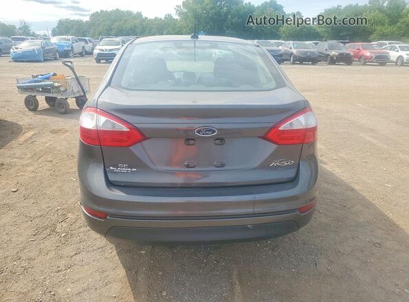3FADP4BJ9GM112254 2016 FORD FIESTA Gray Սալոնի դիմացի տեսք