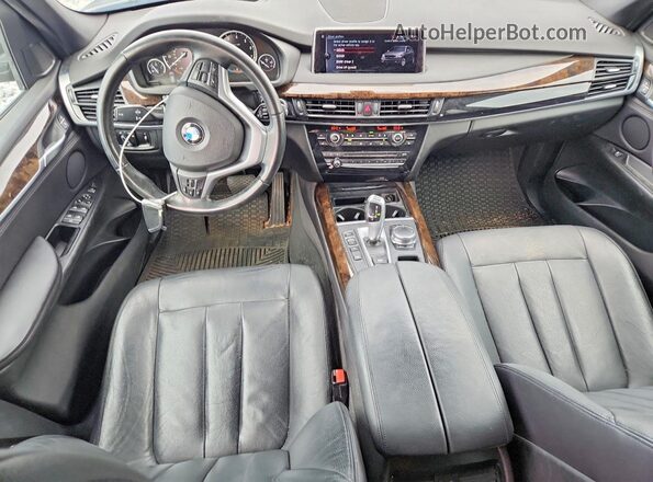 5UXKR0C54H0V67358 2017 BMW X5 Gray 