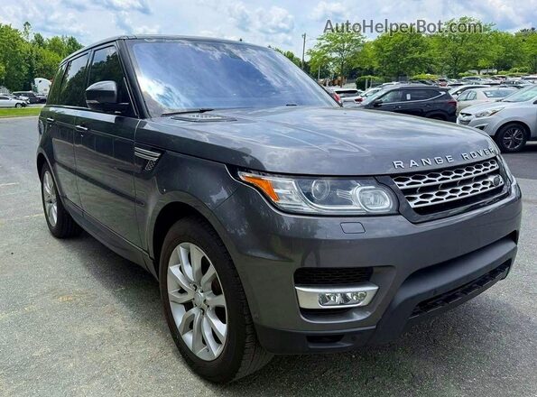SALWR2FV4HA686301 2017 LAND ROVER RANGE ROVER Gray უკანა მარცხენა
