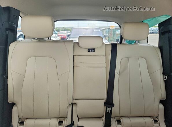 W1N4M4GB1MW130255 2021 MERCEDES-BENZ GLB-CLASS White Vista interior trasera