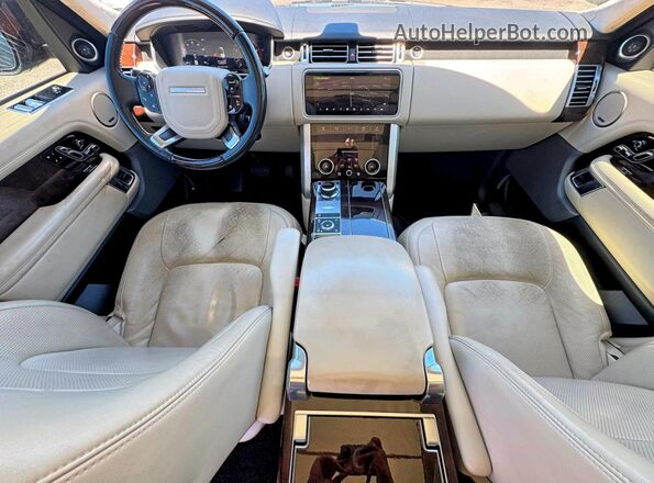 SALGS5RE2JA382234 2018 LAND ROVER RANGE ROVER Black 