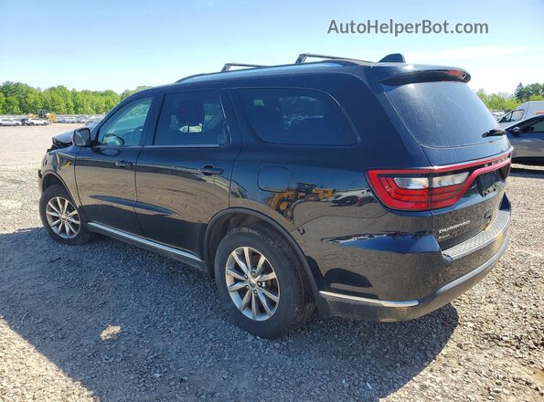 1C4RDJAG2HC924060 2017 DODGE DURANGO Black Rear right