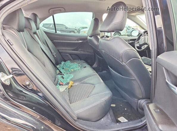 4T1G11AK4MU612343 2021 TOYOTA CAMRY Black 