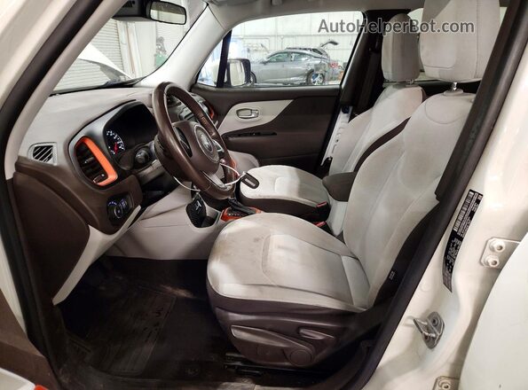 ZACCJABB9HPF76013 2017 JEEP RENEGADE Белый 