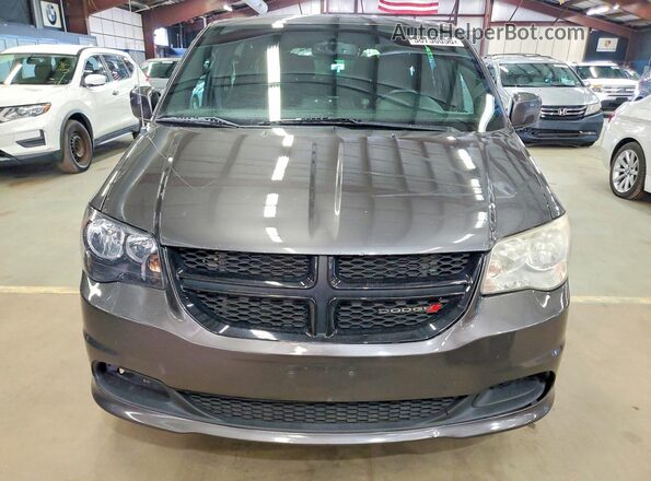 2C4RDGBG7HR562588 2017 DODGE GRAND Серый Вид сзади