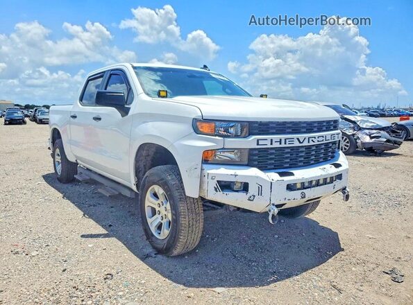 3GCPYBEK1MG315288 2021 CHEVROLET SILVERADO White 