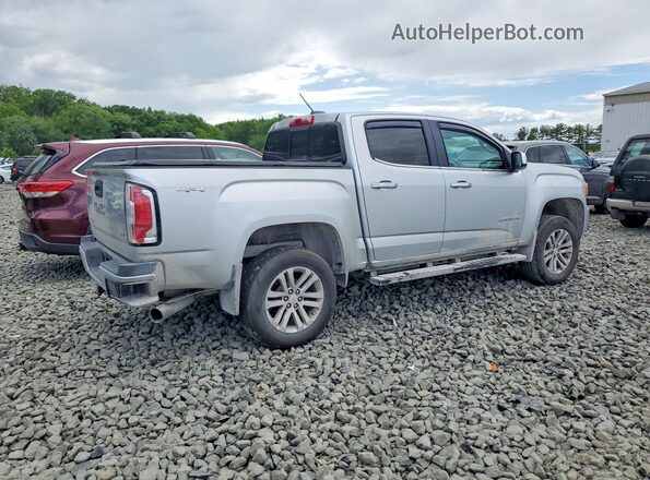 1GTP6DE16G1239577 2016 GMC CANYON Silver Առջևի աջ