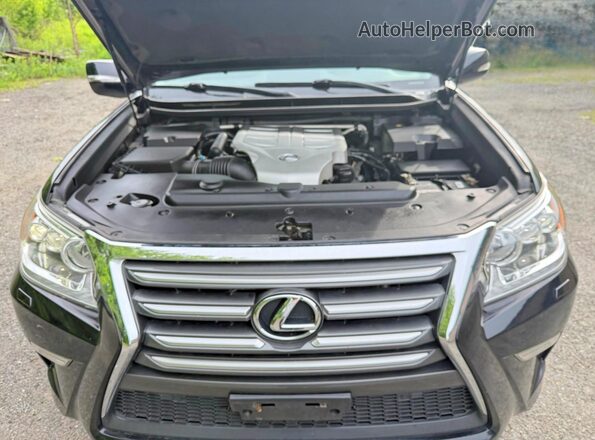 JTJBM7FX2K5218129 2019 LEXUS GX Black Front interior view