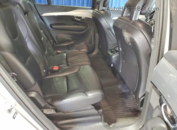 YV4102PK7J1351052 2018 VOLVO XC90 Серебряный Вид подкапотного пространства