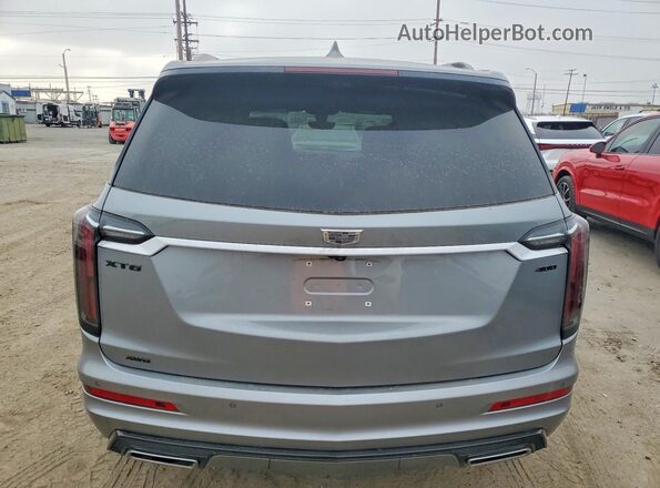 1GYKPGRS2SZ151089 2025 CADILLAC XT6 Серый 
