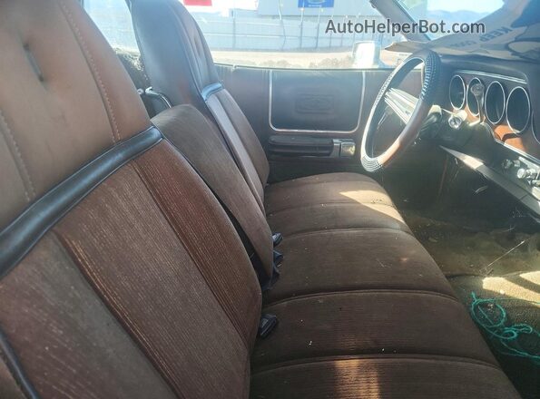 72H11H626774 1972 MERCEDES-BENZ MONTEGO Gold უკანა სავარძლების ხედი