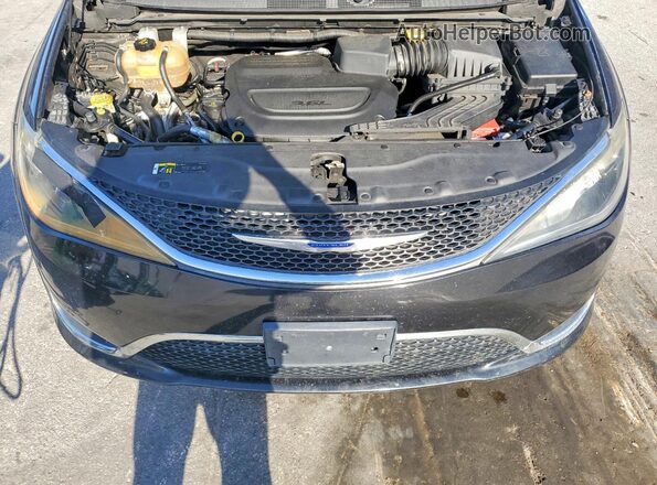 2C4RC1BG7KR731614 2019 CHRYSLER PACIFICA Black Вид наклейки з VIN-кодом