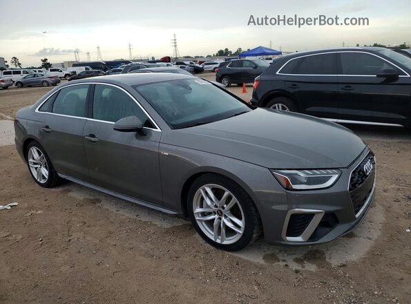 WAUEAAF47PN002146 2023 AUDI OTHER Gray Դիմացի տեսք