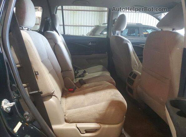 5FNYF5H33GB011163 2016 HONDA PILOT Green 