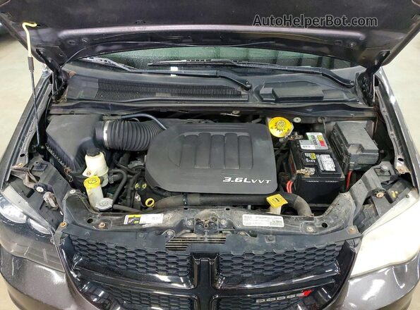 2C4RDGBG7HR562588 2017 DODGE GRAND Серый Вид наклейки с VIN-кодом