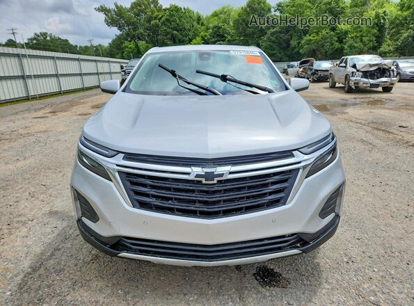 3GNAXKEV7NL264608 2022 CHEVROLET EQUINOX Gray Вид ззаду