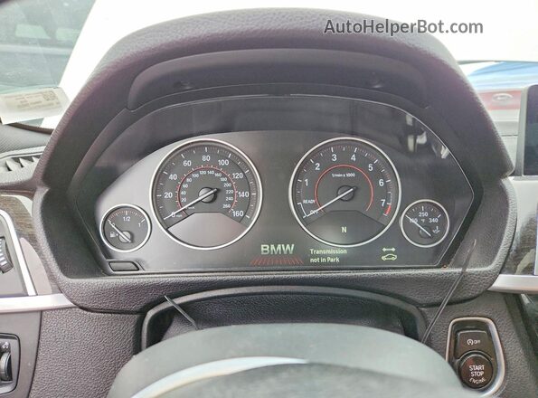 WBA4W5C59JAA49889 2018 BMW 4 SERIES White Вид задніх сидінь