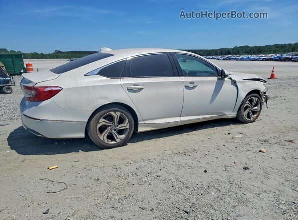 1HGCV1F46JA071702 2018 HONDA ACCORD White 
