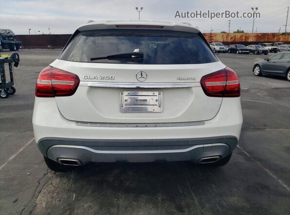 WDCTG4GB3KJ553529 2019 MERCEDES-BENZ GLA White 