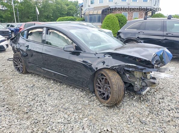 5YJ3E1EB2RF822019 2024 TESLA MODEL Black წინა ხედი