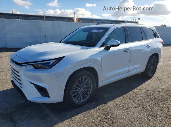 5TDAAAA64RS011944 2024 LEXUS TX White Trasero izquierdo