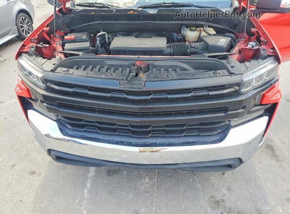 3GCPWCED4LG271508 2020 CHEVROLET SILVERADO Red 
