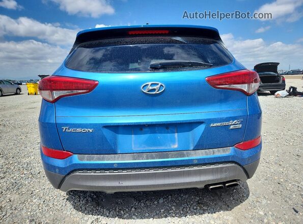KM8J3CA25GU209228 2016 HYUNDAI TUCSON Blue 