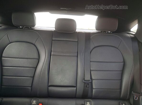 WDC0J4KB4KF574713 2019 MERCEDES-BENZ GLC-CLASS Белый Вид задней части салона